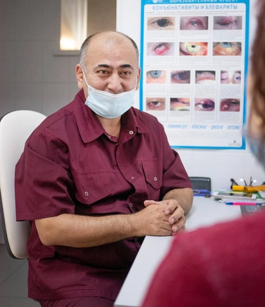 С какими заболеваниями глаз часто обращаются пациенты?